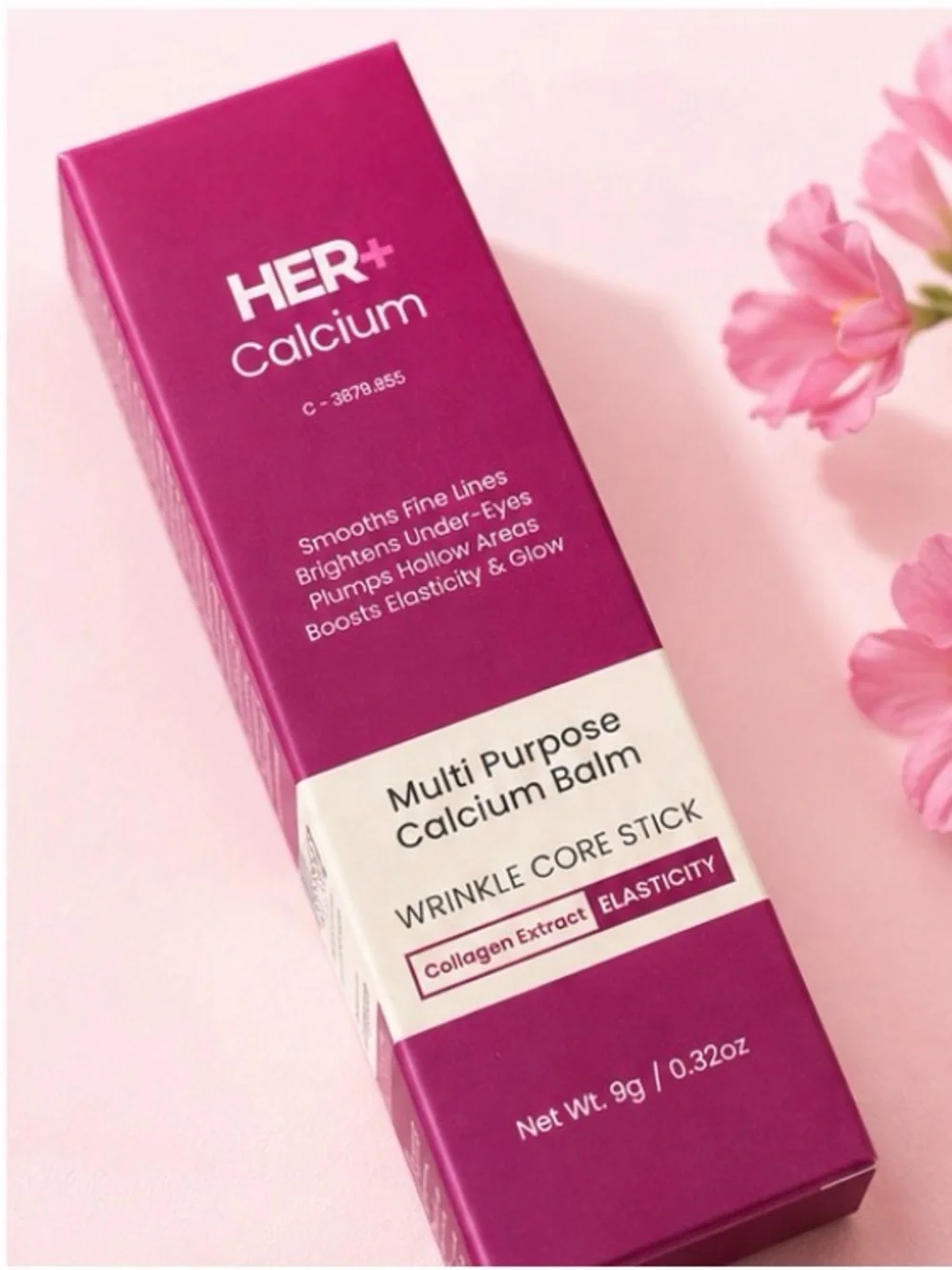 Calcium Multi Purpose Balm - Collogen Extract Elasticity